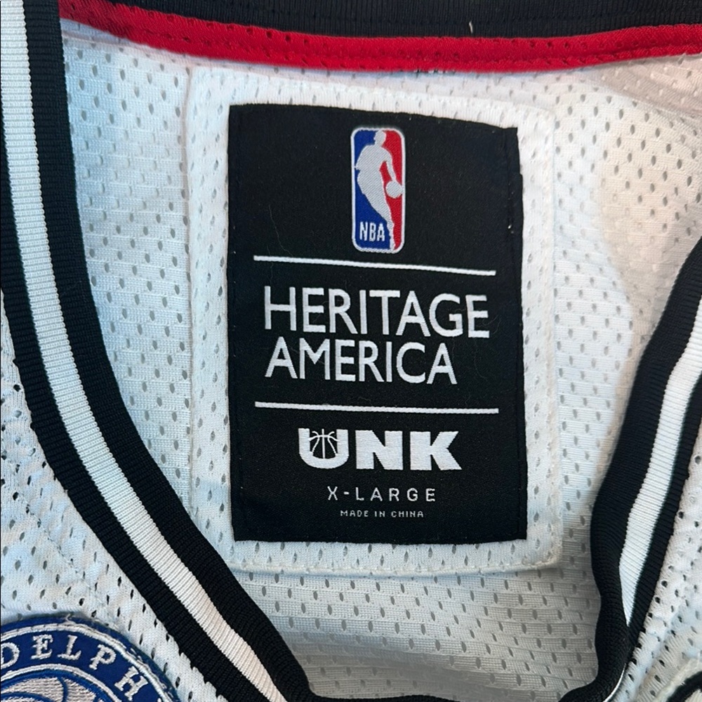 Heritage America NBA Jersey